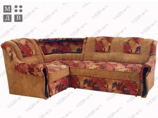 Угловой диван Блюз 6-1 - Мебельная фабрика «МДВ»