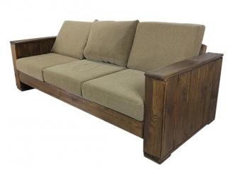 Прямой диван Гамма 3 - Мебельная фабрика «Шарм-Дизайн»