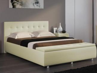 Кровать Como 1 с пуфом - Мебельная фабрика «Орматек»