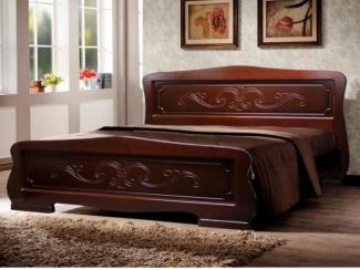 Надежная кровать Соня 6 - Мебельная фабрика «Мебельный комфорт»