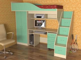 Детская Квартет - Мебельная фабрика «Мезонин мебель»