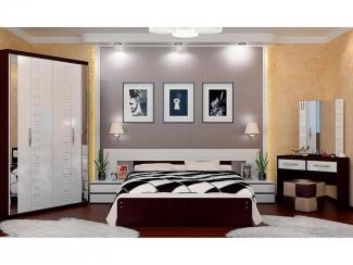 Спальный гарнитур Vivo-11 - Мебельная фабрика «Вита-мебель»