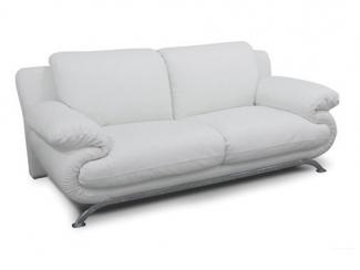 Белый диван Неаполь  - Мебельная фабрика «SunHouse»