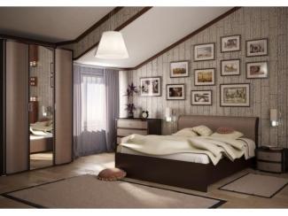 Новая спальня Барселона punto19660 венге - Мебельная фабрика «Успех»