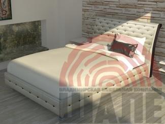 Кровать мягкая Светлозара 2 - Мебельная фабрика «ВМК-Шале»