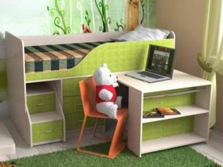 Детская Кузя 5 мини - Мебельная фабрика «Мезонин мебель»