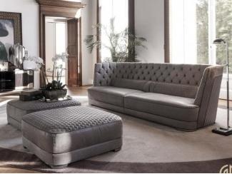 Прямой диван Divano GM 16 - Мебельная фабрика «Галерея Мебели GM»