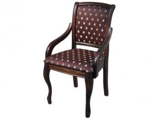 Стул кресло из массива бука Кабриоль - Мебельная фабрика «Апшера (Апшеронская мебельная фабрика)»