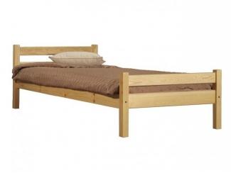 Односпальная кровать Классик - Мебельная фабрика «Timberica»