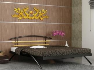 Кровать двуспальная металлическая Sacura - Мебельная фабрика «Стиллмет»