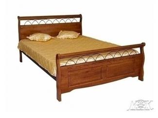 Кровать из массива MK-2131-RO - Импортёр мебели «MK Furniture»