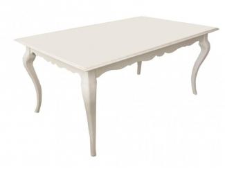 Белый стол обеденный ММ-210-40 - Мебельная фабрика «Молодечномебель»