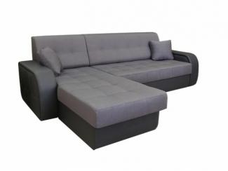 Угловой диван Блюз 06 с оттоманкой - Мебельная фабрика «Уют Волга»