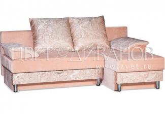 Угловой диван Мадрид еврокнижка - Мебельная фабрика «Цвет диванов»