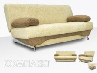 Тканевый диван без подлокотников Техас 2 - Мебельная фабрика «Димир»