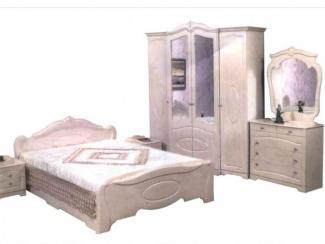 Спальня Валенсия МДФ - Мебельная фабрика «Гамма-мебель»