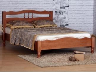 Кровать двойная Виолетта - Мебельная фабрика «MILANA GROUP»