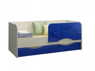 Детская кровать  Дельфин 2 - Мебельная фабрика «КорпусМебель»
