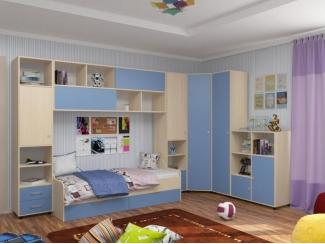 Детская комната Дельта 2 - Мебельная фабрика «Формула мебели»
