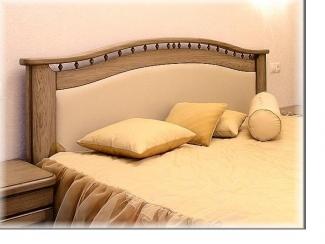 Кровать с мягкой спинкой - Мебельная фабрика «Мебель Парк»