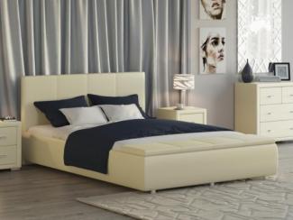 Кровать Como 3 с пуфом - Мебельная фабрика «Орматек»