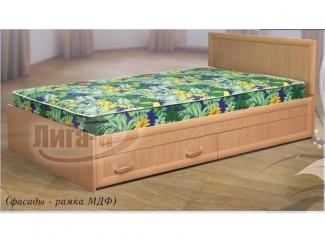Кровать с выдвижными ящиками - Мебельная фабрика «Лига Плюс»