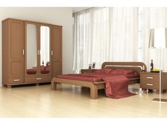 Спальный гарнитур Селена 2 - Мебельная фабрика «Lasort»