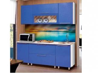 Синяя кухня Василек - Мебельная фабрика «Аджио»