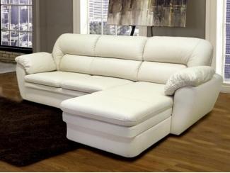 Угловой диван с оттоманкой Выкатной - Мебельная фабрика «Мебель Тренд»