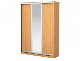 Шкаф Лайт 3-дверный с зеркалом - Мебельная фабрика «Арбат»