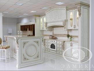 Кухонный гарнитур прямой 19 - Мебельная фабрика «Элмика»