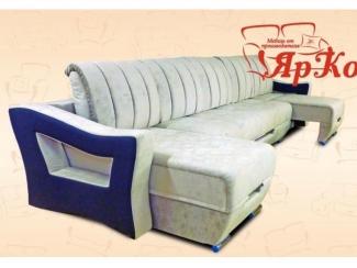 Большой угловой диван Корвет Трио - Мебельная фабрика «ЯрКо»