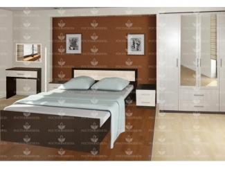 Двуспальная кровать НКМ Арабика - Мебельная фабрика «Росток-мебель»