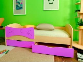 Детская кровать МДФ Дельфин - Мебельная фабрика «Мульто»
