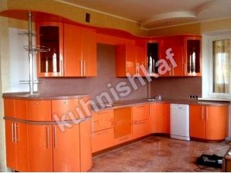 Оранжевая кухня - Мебельная фабрика «Kuhnishkaf»