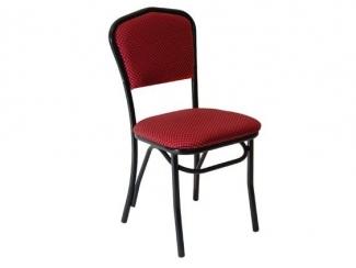 Красный стул Сонет-02 - Мебельная фабрика «Ногинская фабрика стульев»