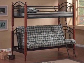 Кровать Двухъярусная - Импортёр мебели «MK Furniture»