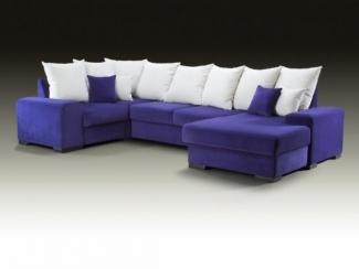 Красивый диван с подушками Amsterdam  - Мебельная фабрика «Уфамебель»