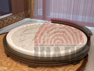 Кровать деревянная Арена - Мебельная фабрика «ВМК-Шале»