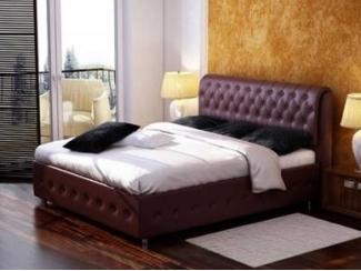 Кровать Граф из экокожи - Мебельная фабрика «Мебель-АРС»