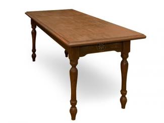 Стол из массива (Ст.B820.L1400.classic) - Мебельная фабрика «Грин Лайн»