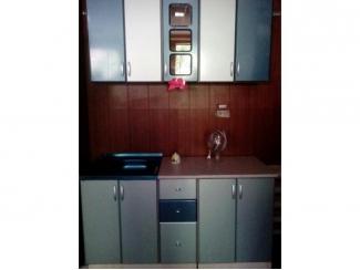 Кухонный гарнитур 1.5м металлик - Мебельная фабрика «Альянс»