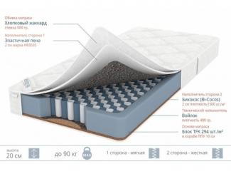 Ортопедический матрас Донато  - Мебельная фабрика «Sensor Sleep»