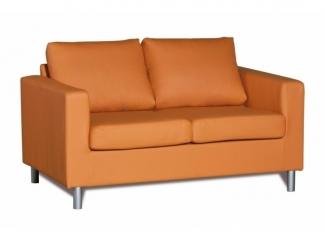 Оранжевый диван Ватсон 212.08 - Мебельная фабрика «СМК (Славянская мебельная компания)»