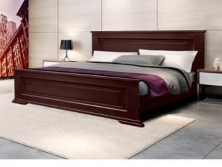 Низкая кровать Соня 27  - Мебельная фабрика «Мебельный комфорт»