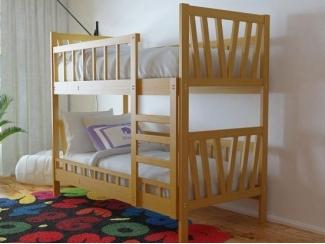 Детская двухъярусная кровать  - Мебельная фабрика «София»