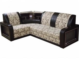 Угловой диван с баром Каролина - Мебельная фабрика «ВиТ Мебель»