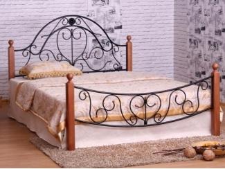 Кровать двойная Анжелика 3 Д2 - Мебельная фабрика «MILANA GROUP»