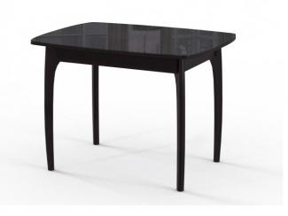Стеклянный стол раздвижной  М15 ДН4 - Мебельная фабрика «ДИК»