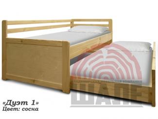 Детская кровать Дуэт 1 - Мебельная фабрика «ВМК-Шале»